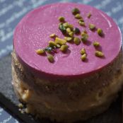 Tarta de chocolate a la cereza, rellena de nutella y dulce de leche, tarta madame Mercedes - Paso 1