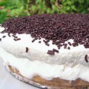 Receta de tarta de chocolate blanco