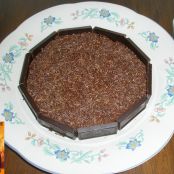 Tarta de chocolate con jengibre y plátano - Paso 7