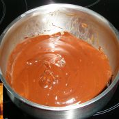 Tarta de chocolate con jengibre y plátano - Paso 5