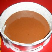 Tarta de chocolate con jengibre y plátano - Paso 6