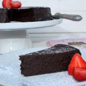 Tarta de chocolate (Pincholos)