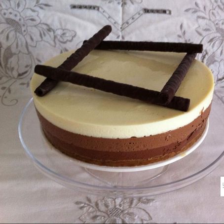 TARTA TRES CHOCOLATES