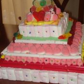 Tarta de chuches