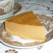 Tarta de dulce de leche y queso sin horno