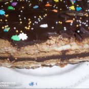 Tarta de galletas con Thermomix