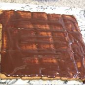 Tarta de galletas y chocolate - Paso 4