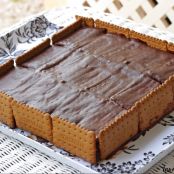 Tarta de galletas y chocolate - Paso 6