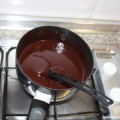 Tarta de galletas y chocolate - Paso 1