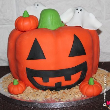 Tarta de hallowen