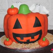 Tarta de hallowen