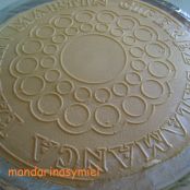 Tarta de obleas y Nutella con bolitas de chocolate - Paso 2