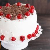 Tarta de frutos rojos