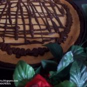 Tarta de limón y chocolate en Thermomix