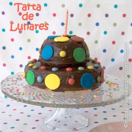 Tarta de Lunares