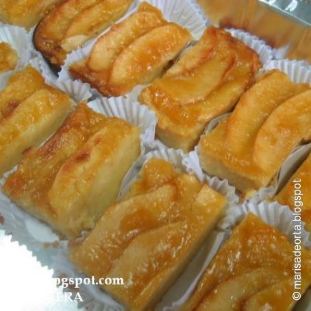 TARTA DE MANZANA