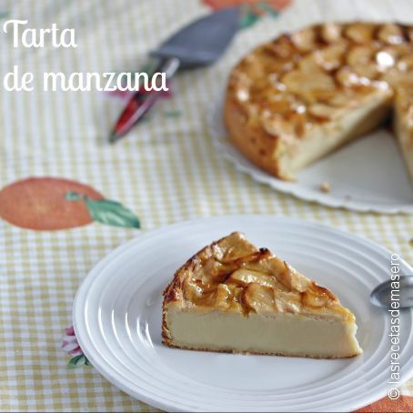 Tarta de manzana