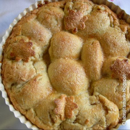 Tarta de manzana americana