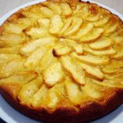 Tarta de manzana fácil y rápida