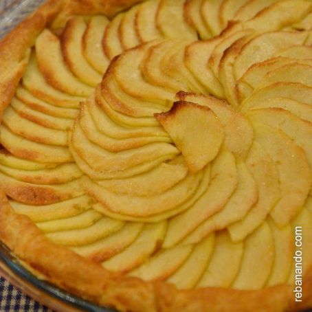 Tarta de manzana fácil