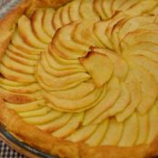 Tarta de manzana fácil