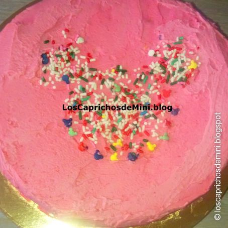 Tarta sin gluten para cumpleaños