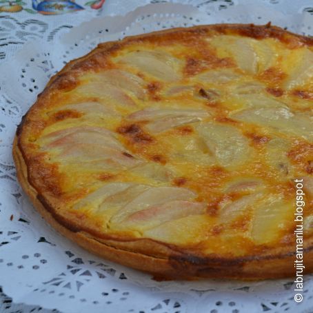 Tarta de peras