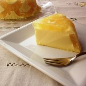 Tarta de piña fácil