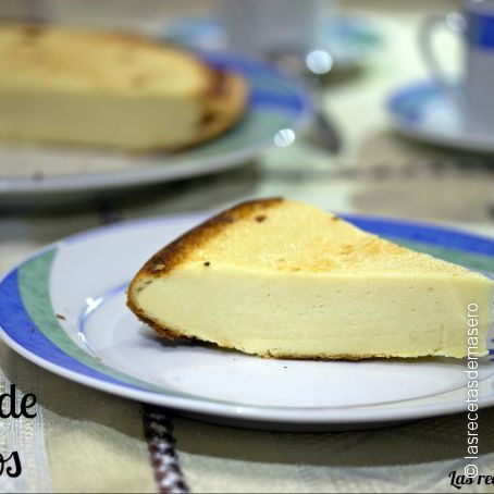 Tarta de quesitos