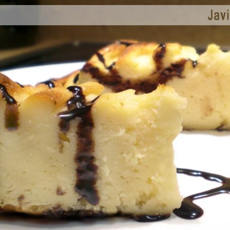 Tarta de queso fría y fácil