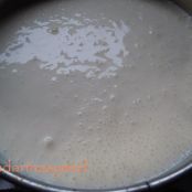 Tarta de queso con mermelada de naranjas, nueces y arándanos. - Paso 2