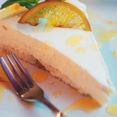 Tarta de queso fría