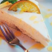 Tarta de queso fría