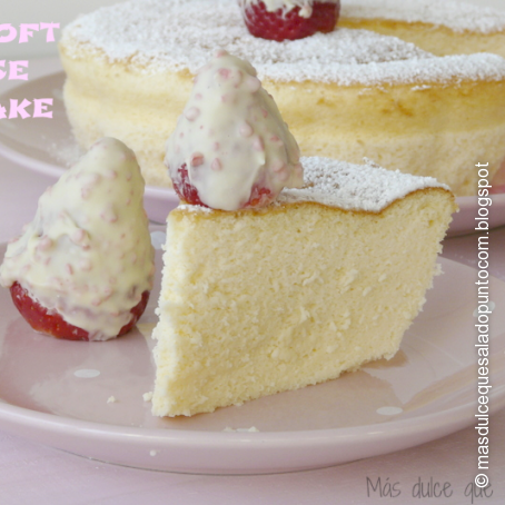 Tarta de Queso Japonesa (Cotton Soft Japanese Cheesecake)