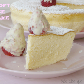 Tarta de Queso Japonesa (Cotton Soft Japanese Cheesecake)