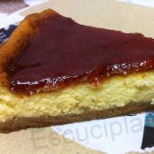 Tarta de queso con base de galleta - Paso 1