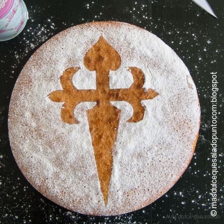 Tarta de Santiago