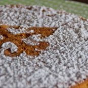 Tarta de Santiago típica