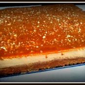 Tarta de dulce de leche y crocante en Thermomix