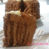 Tarta de trufa en espiral - Paso 2