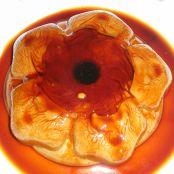 Tarta flan de nutella