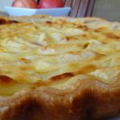 Torta de manzana a la francesa