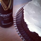 Tarta Guinness para un cumple muy especial