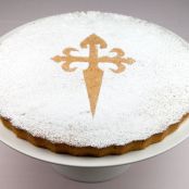 Tarta de Santiago original