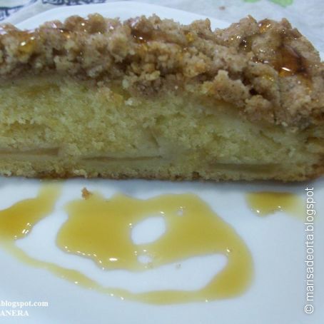 Tarta de manzana alemana
