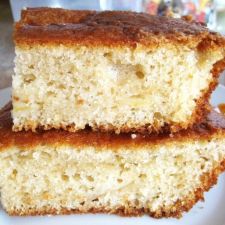 Tarta de manzana de Lola