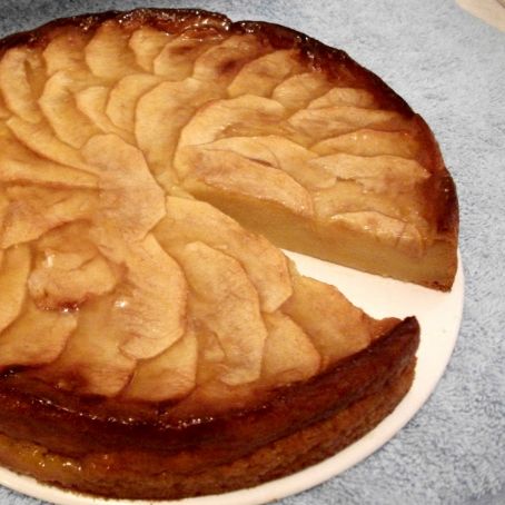Tarta de manzana