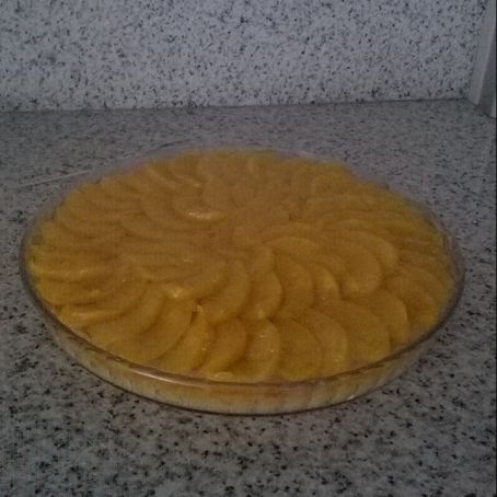 Tarta melocotón