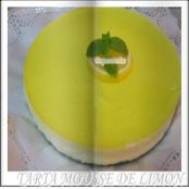 Tarta mousse de limón en Thermomix