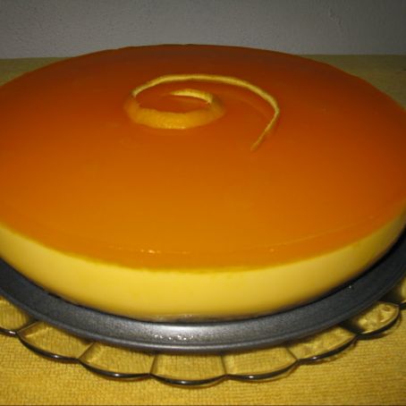 Tarta de naranja